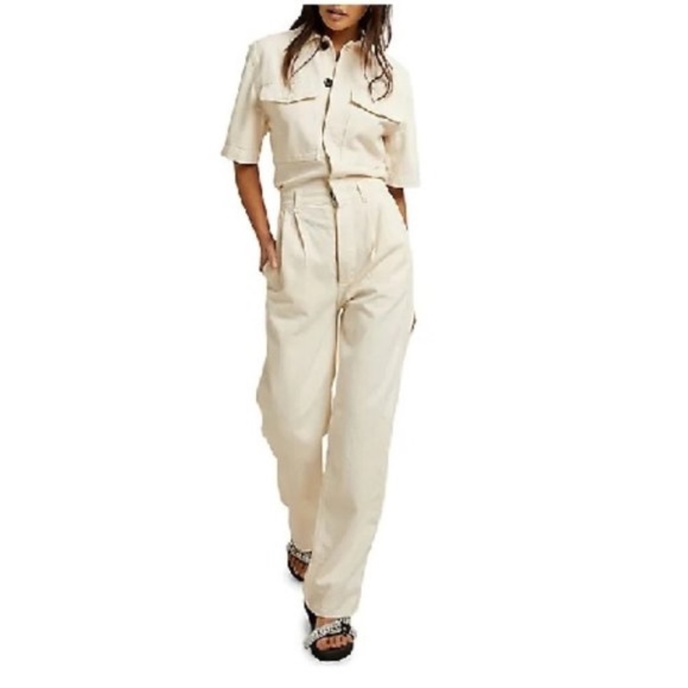 Les Coyotes de Paris Alex Denim Jumpsuit
